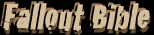 Fallout Bible logo