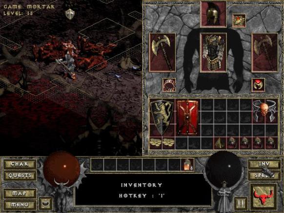 diablo the hell mod 2