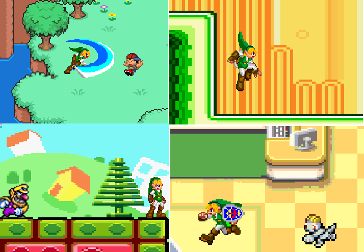 Image:SSBB Link pictures.PNG
