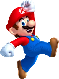 Mario Jump NSMBU