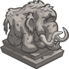 File:Mammoth Statue-icon.png