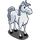 White Stallion