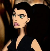 She's not bad, she's just drawn that way.