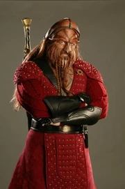 D'Argo's altered appearance, Season 2 onward