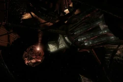 Halos-1 fires its primary weapon.