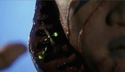 Hmmm, buzzing gadget. Sgaaba-Flies coming out of the attached "hive" of E'Alet, activated by his mental forces.