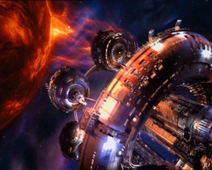 The commerce station
