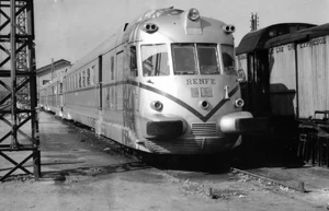 Los automotores TAF supusieron un tímido salto cualitativo en los viajes de Larga Distancia en los años 1950