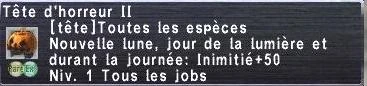 Tête d'horreur II