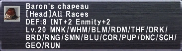 Baron's Chapeau