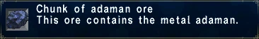 Adaman Ore