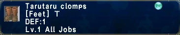 Tarutaru Clomps