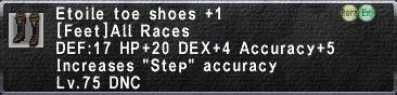 Etoile Shoes +1