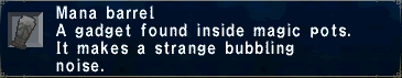 Mana Barrel