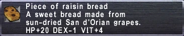 Raisin Bread