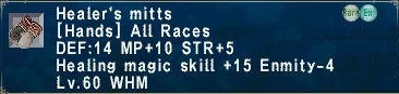 Healer's Mitts