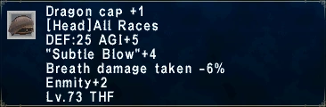Dragon Cap +1