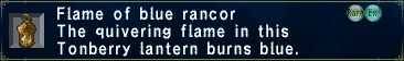 Flame Of Blue Rancor