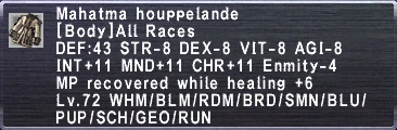 Mahatma Houppelande