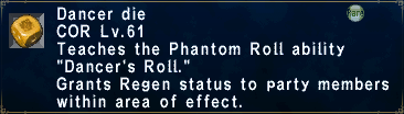 Dancer Die