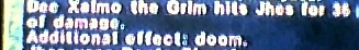 Dee Xalmo the Grim En-Doom