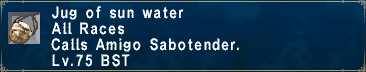 Sun Water