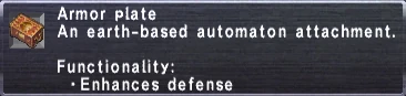 Armor Plate