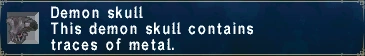 Demon Skull