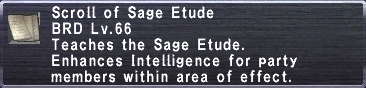 Sage Etude