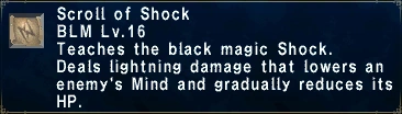 Scroll of Shock