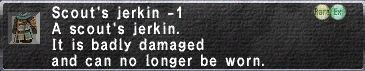 Scout's Jerkin -1
