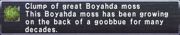 Great Boyahda Moss