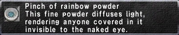 Rainbow Powder