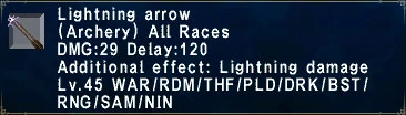 Lightning Arrow