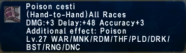 Poison Cesti