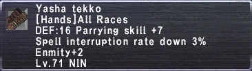 Yasha Tekko