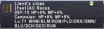 Llwyd's Clogs