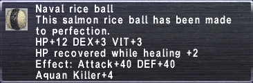Naval Rice Ball