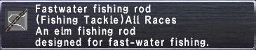 Fastwater Fishing Rod