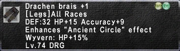 Drachen Brais +1