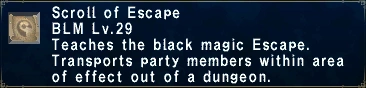 Escape