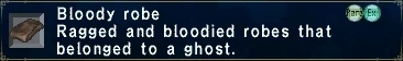 Bloody Robe