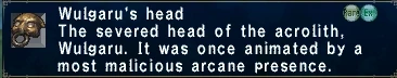 Wulgaru'sHead