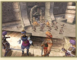 Besieged
