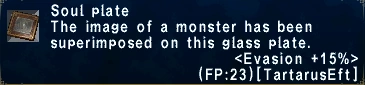 Evasion +15%