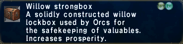 Willow Strongbox
