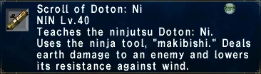 Doton: Ni