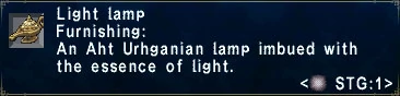 Light lamp