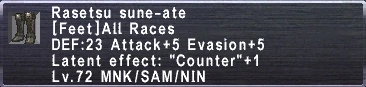 Rasetsu Sune-Ate
