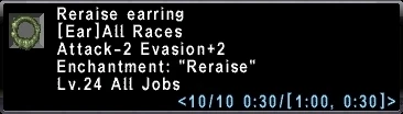 Reraise Earring